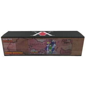 NEW - HUNTER X HUNTER Gaming Mousepad Anti-slide Bottom Perfect Size for Gamer